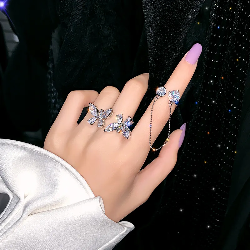 A luxurious collection of diamond, gold, and silver rings, perfect for engagements and everyday wear from Jewelaa.