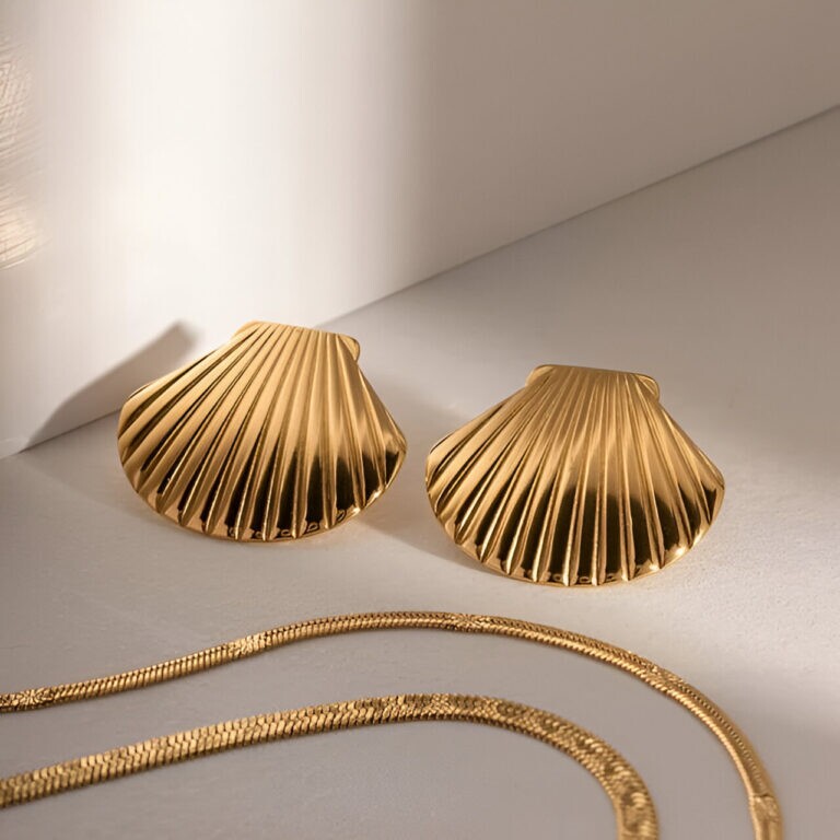 Anti Tarnish Stainless Steel Earrings2