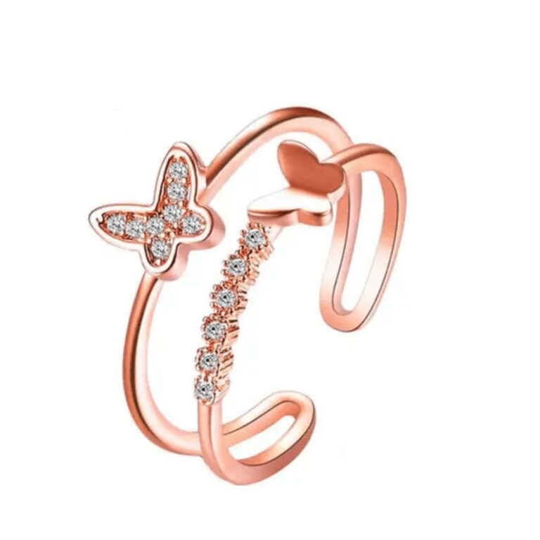 Model 04 Butterfly Korean Ring2